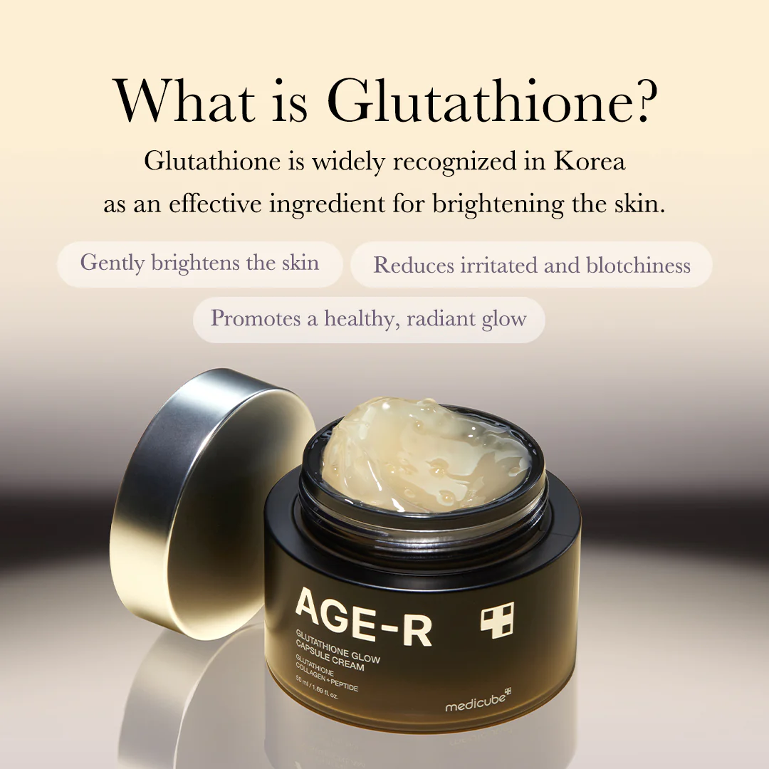 [GIFT] AGE-R Glutathione Glow Capsule Cream - Image 4