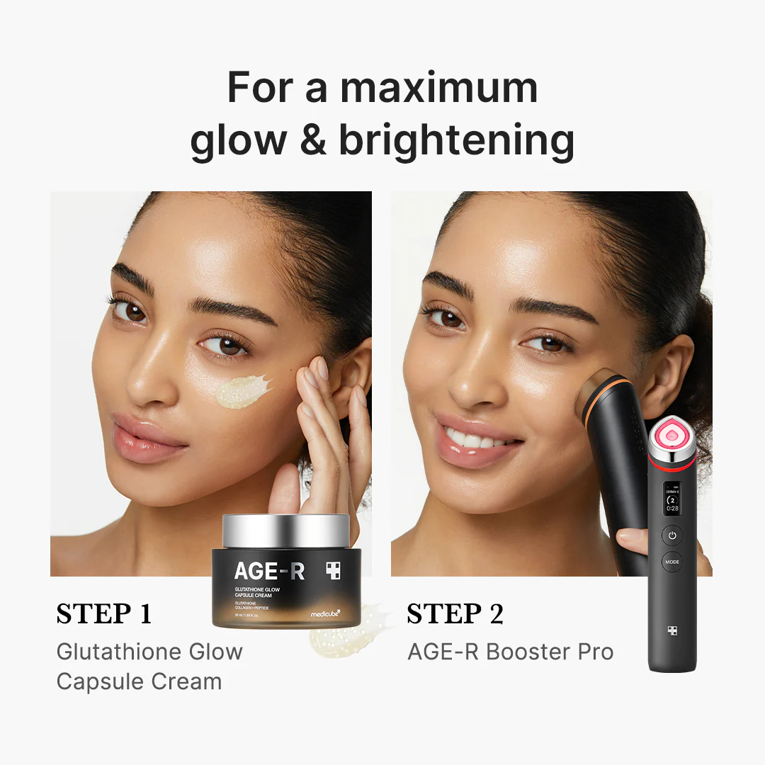[GIFT] AGE-R Glutathione Glow Capsule Cream - Image 5