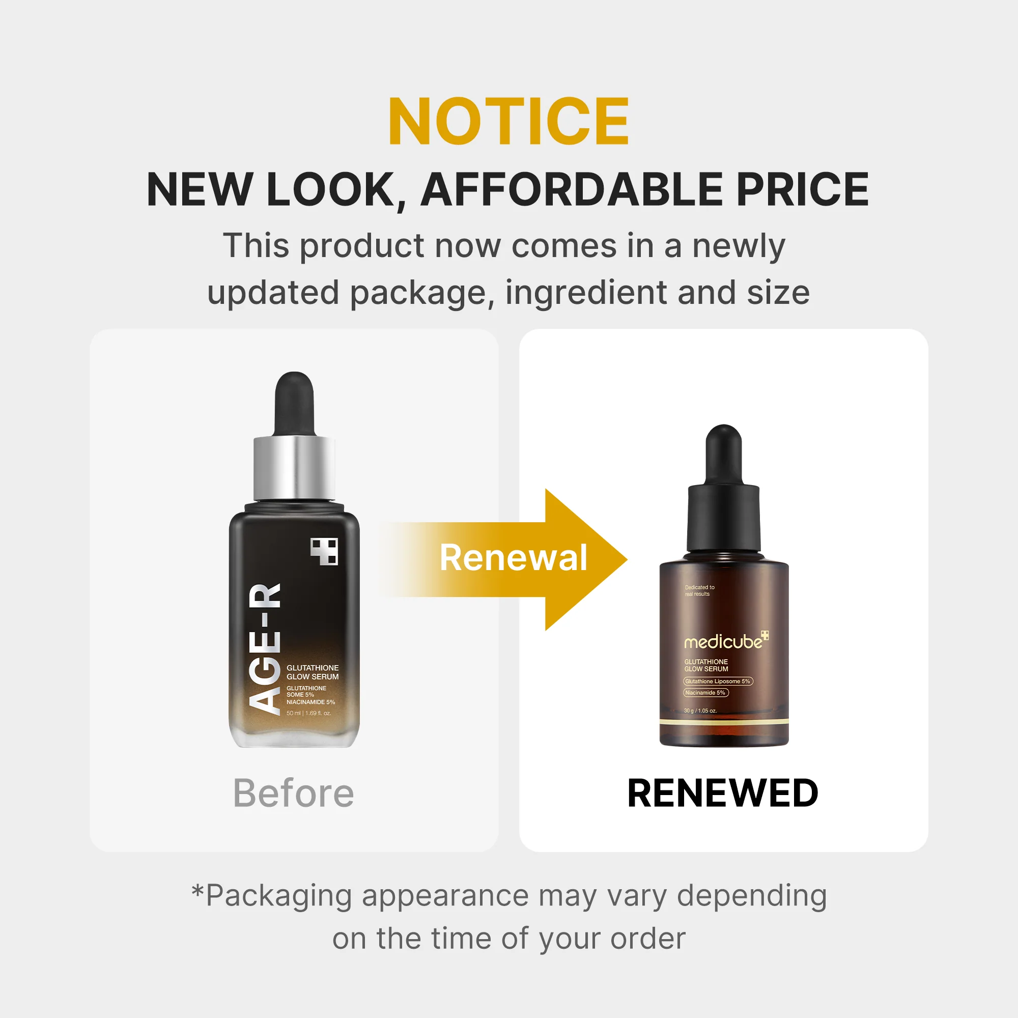 [GIFT] AGE-R Glutathione Glow Serum - Image 2