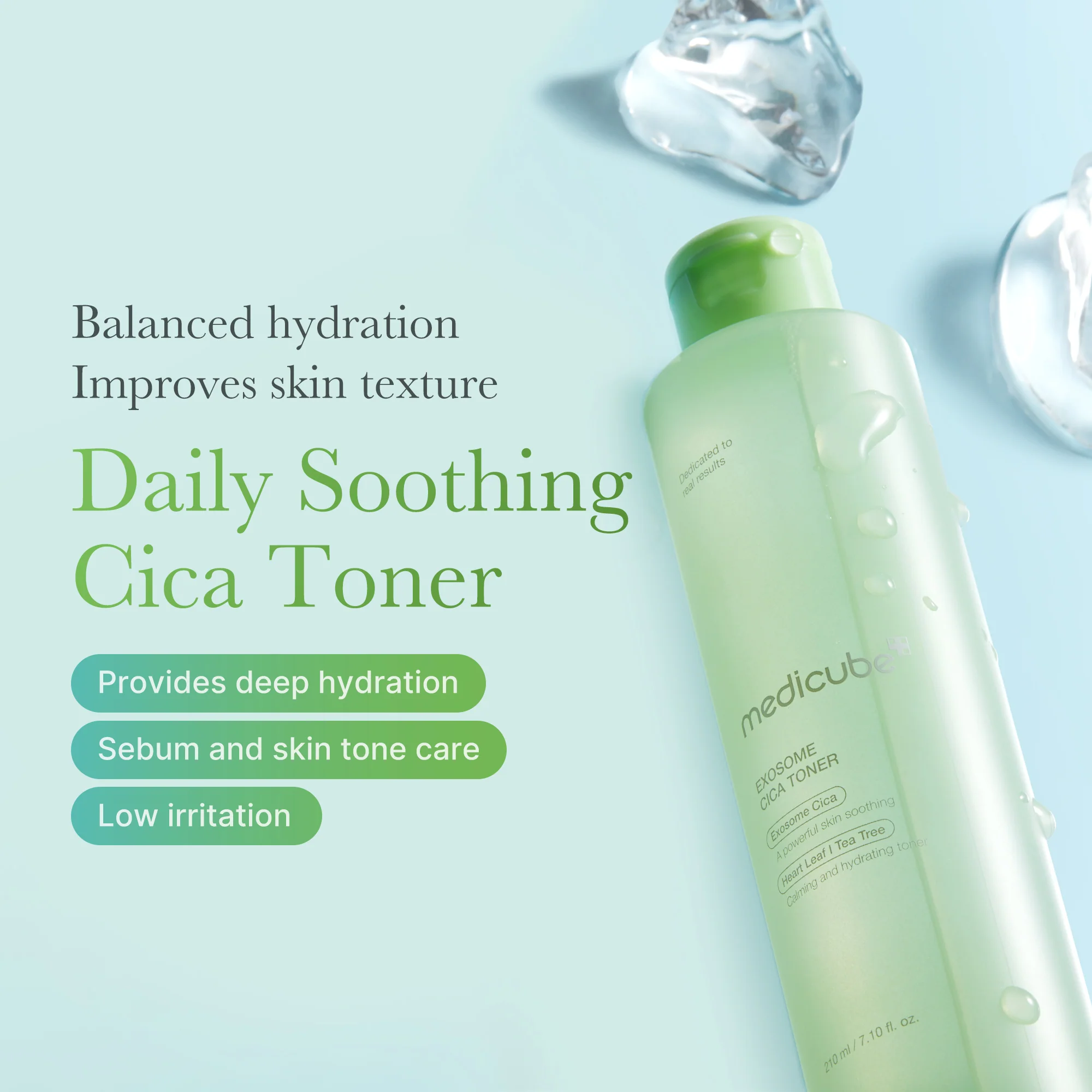 Exosome Cica Calming Toner - Image 2