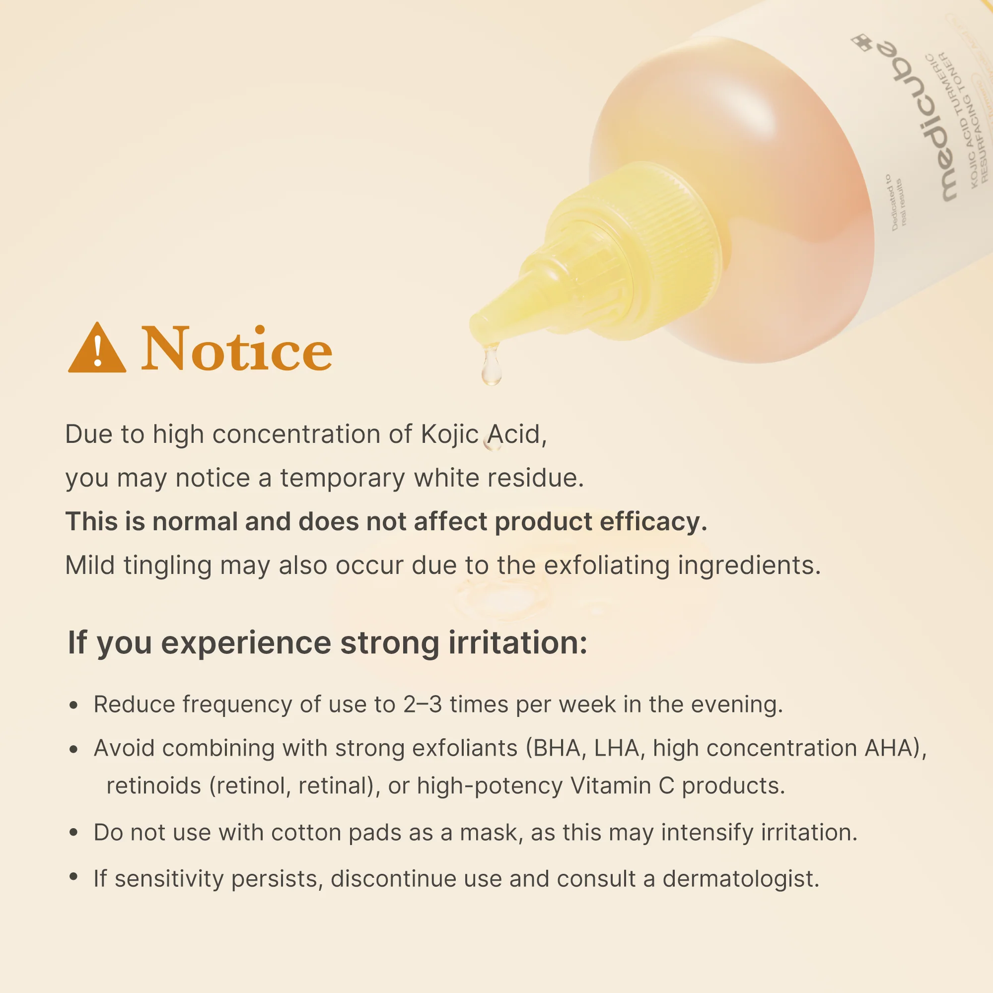 Kojic Acid Turmeric Toner - Image 6