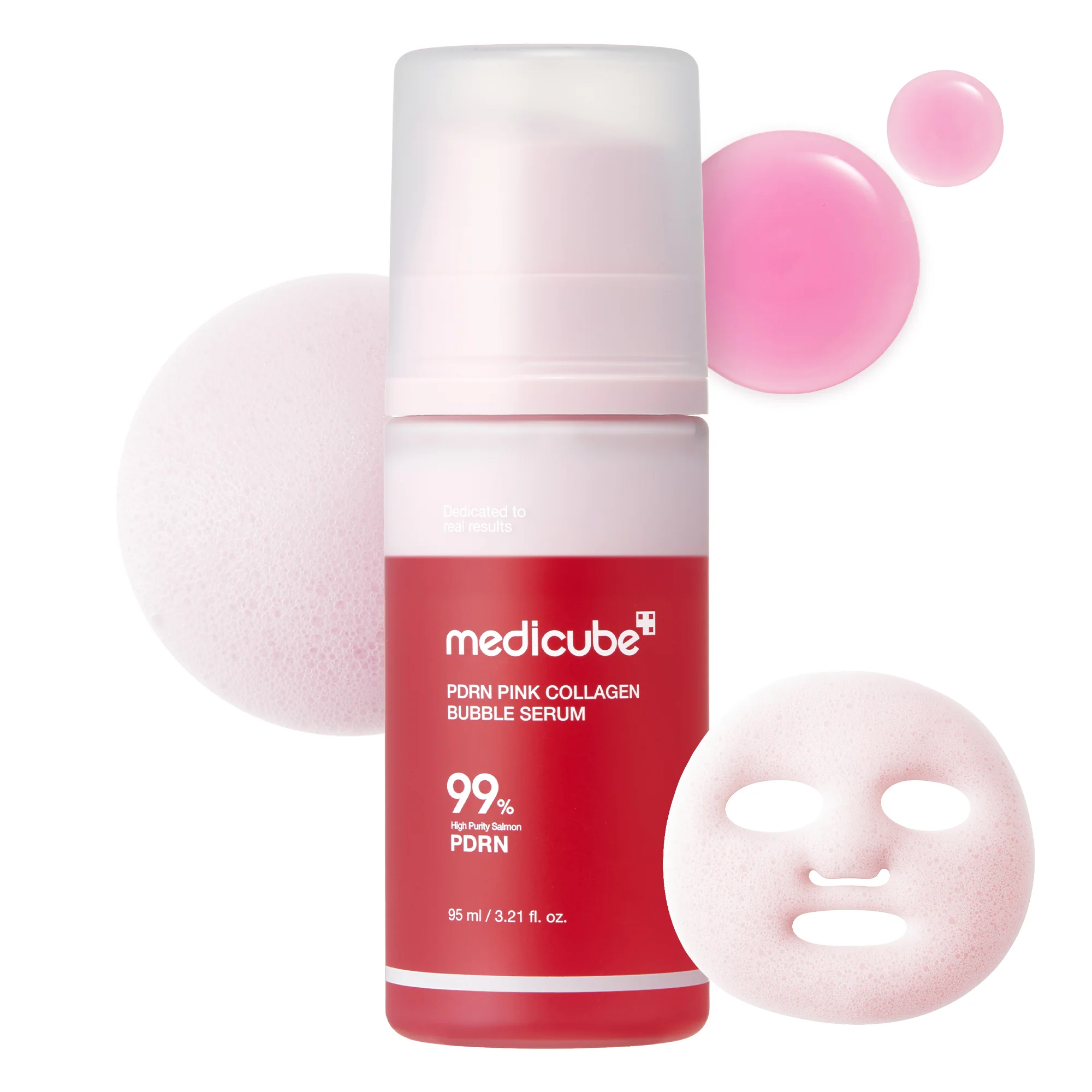 [GIFT] PDRN Pink Collagen Bubble Serum