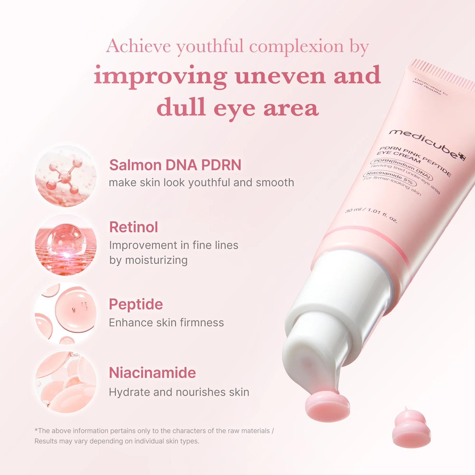 PDRN Pink Peptide Eye Cream - Image 3