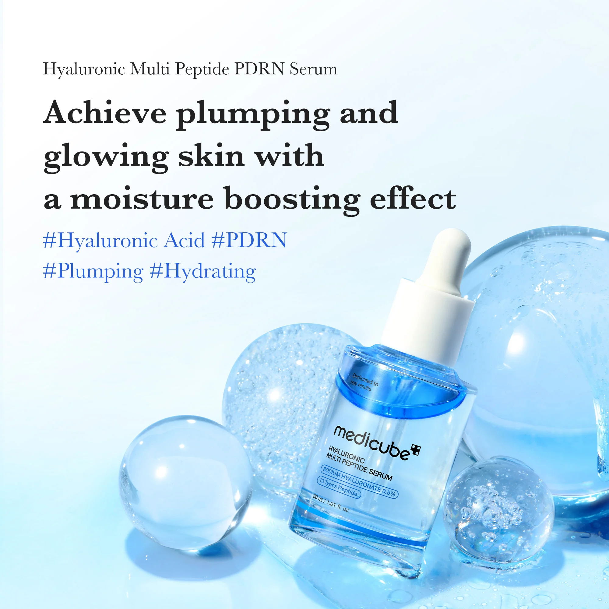 Hyaluronic Multi Peptide PDRN Serum - Image 2