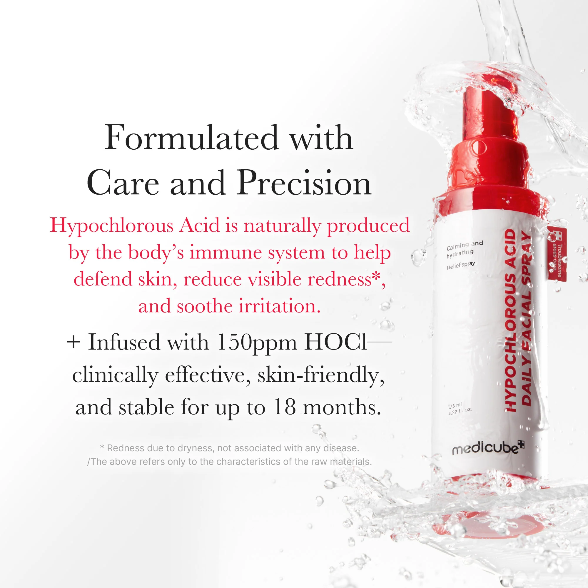 Hypochlorous Acid Power Soothing Spray - Image 6