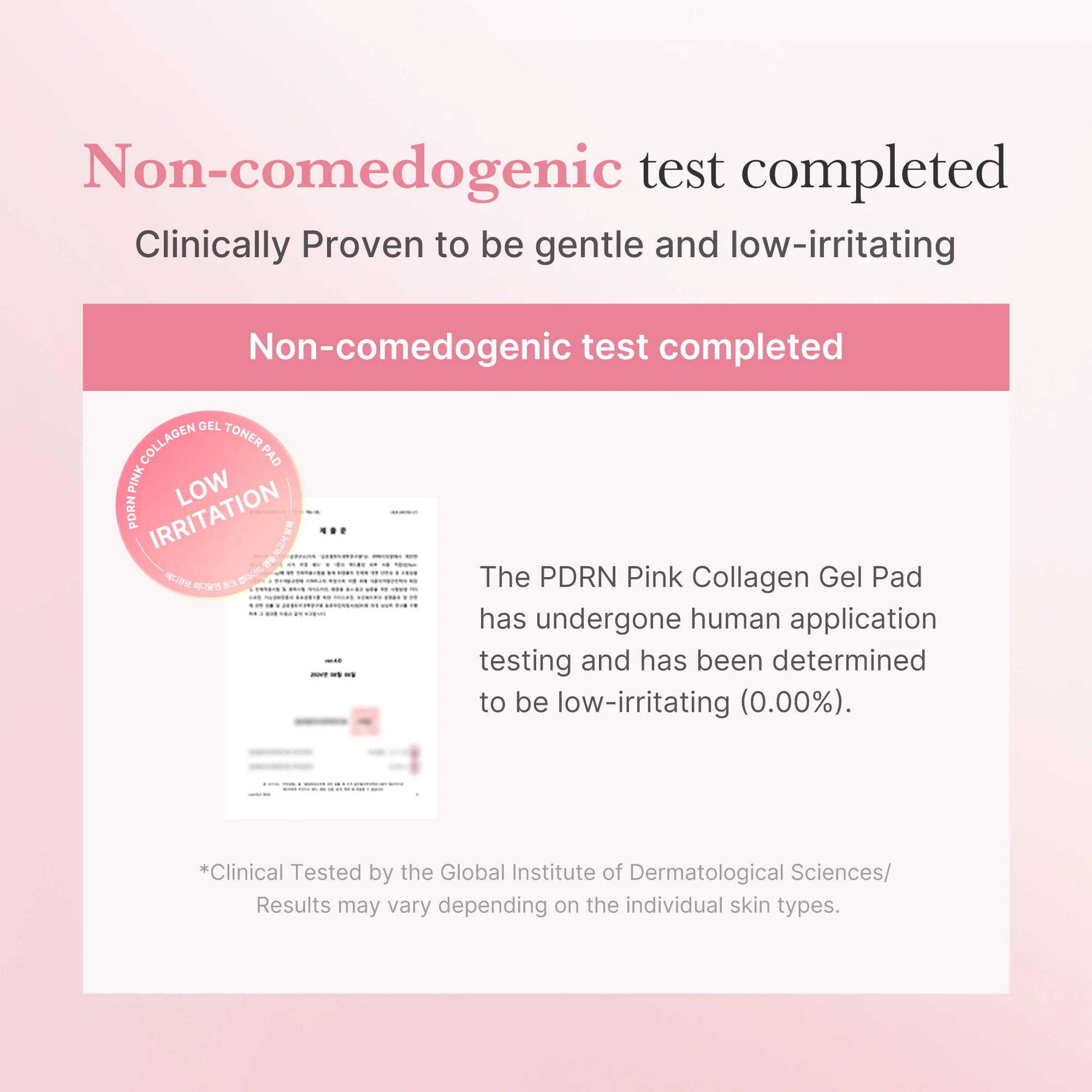 [Subscr.] PDRN Pink Collagen Gel Toner Pad - Image 6