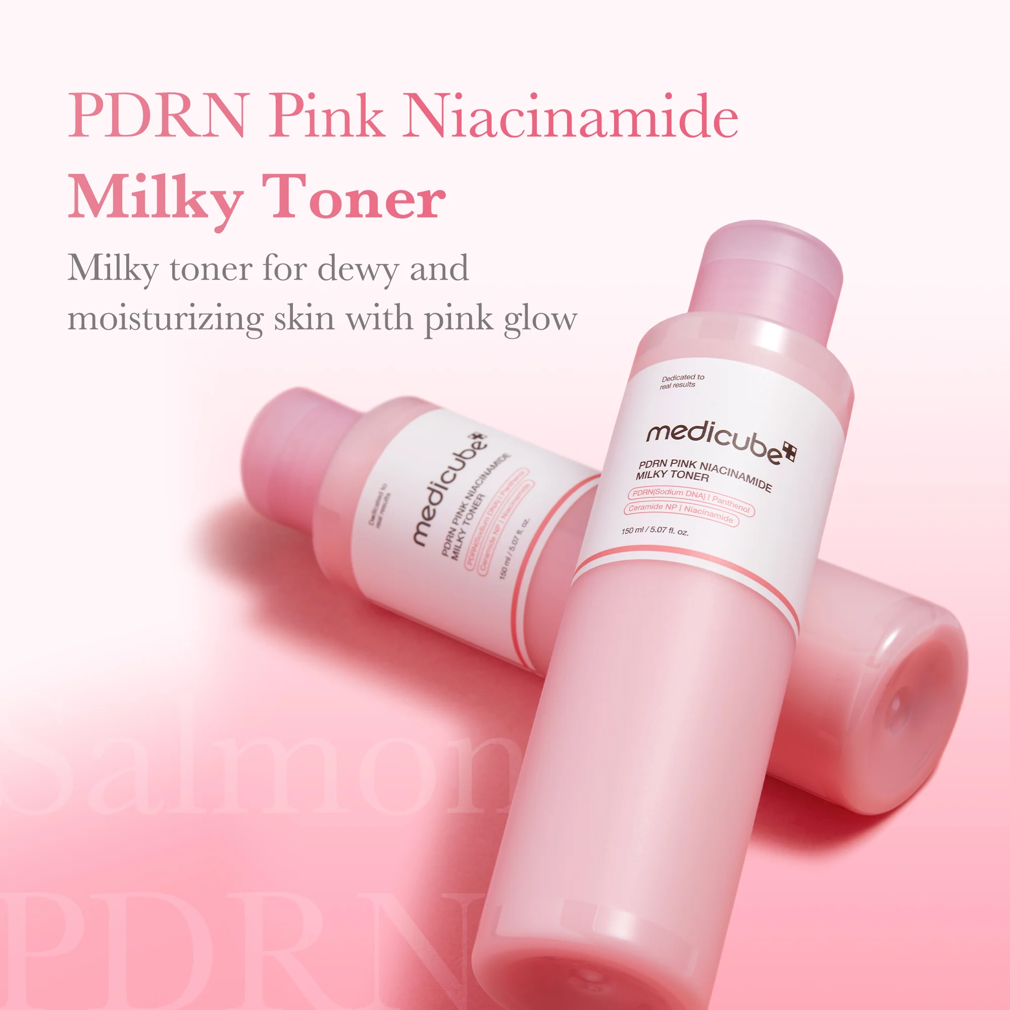 [GIFT] PDRN Pink Niacinamide Milky Toner - Image 2