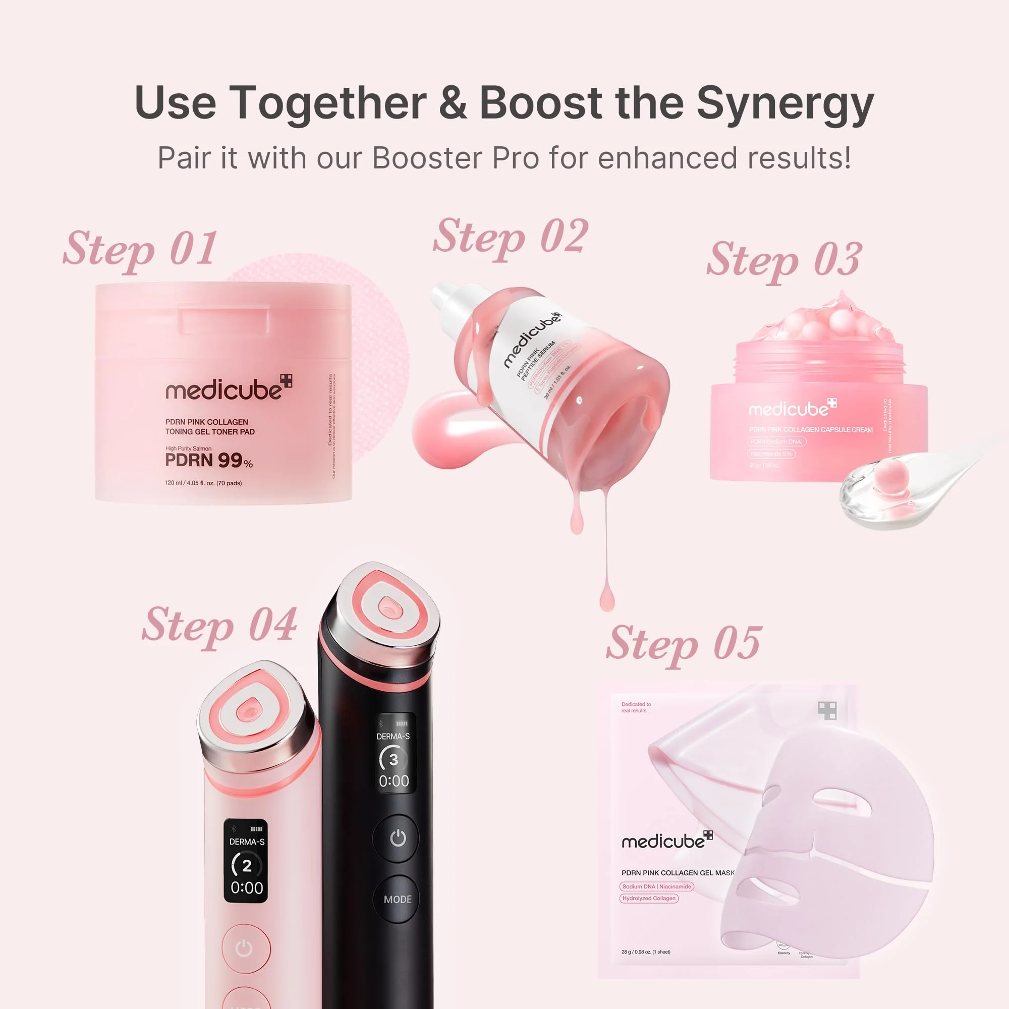 [Subscr.] PDRN Pink Peptide Serum - Image 9