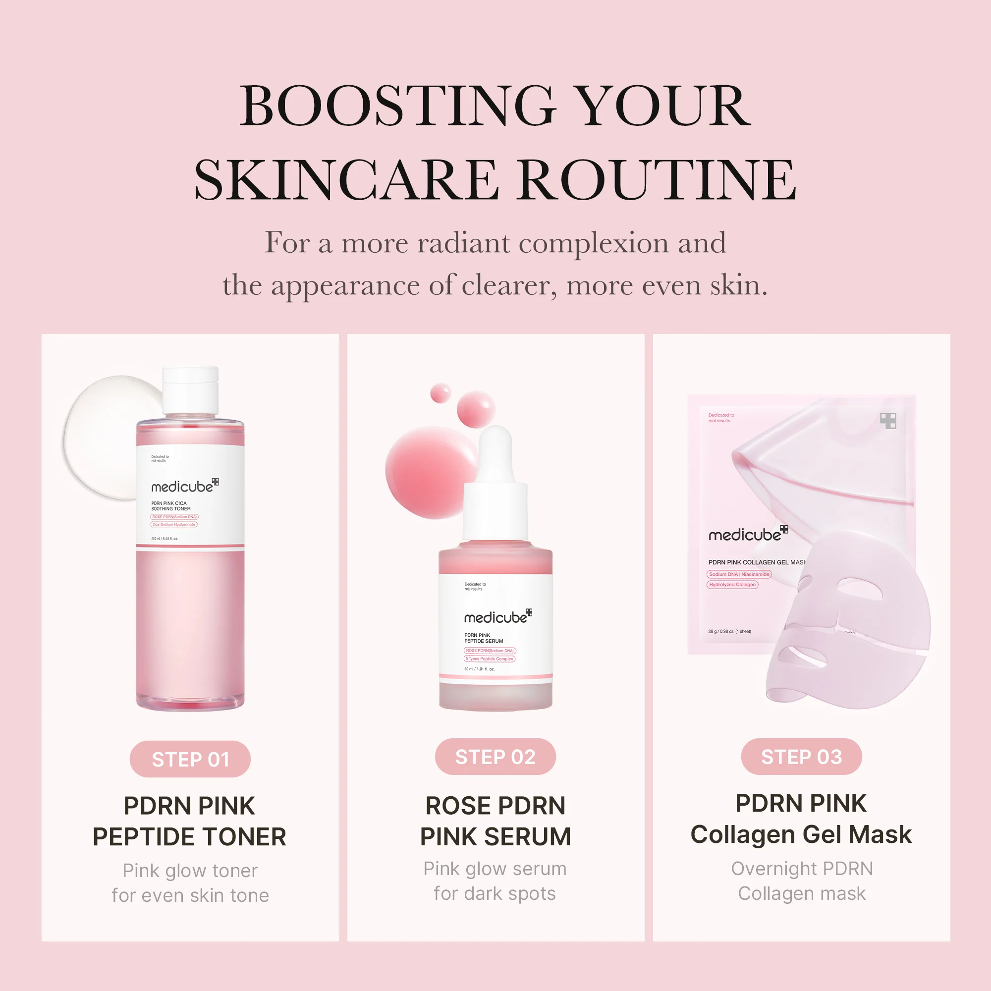 [GIFT] PDRN Pink Peptide Toner - Image 6