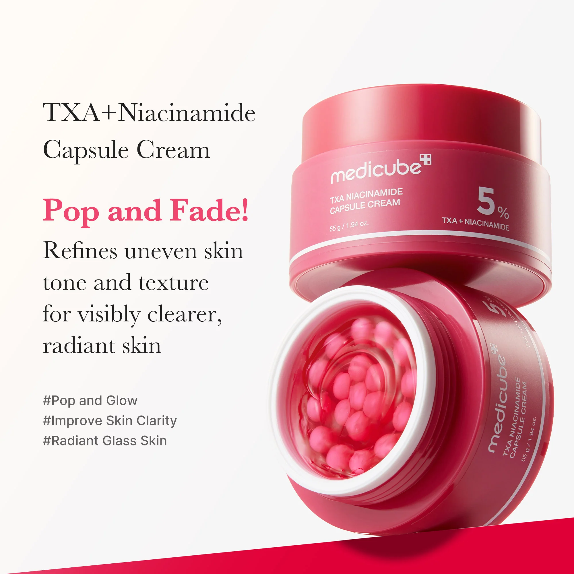 TXA Niacinamide Capsule Cream - Image 2
